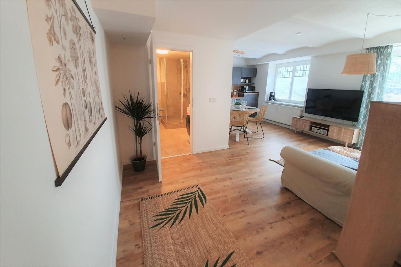Pb Ferienwohnungen - Fewo 1 - Stilvoll Eingerichtetes Apartment Im Herzen Senftenbergs エクステリア 写真